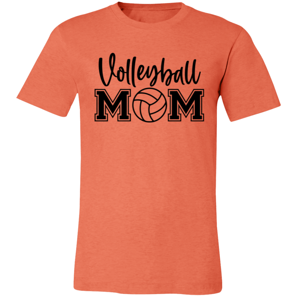 Volleyball Mom Unisex Jersey Short-Sleeve T-Shirt