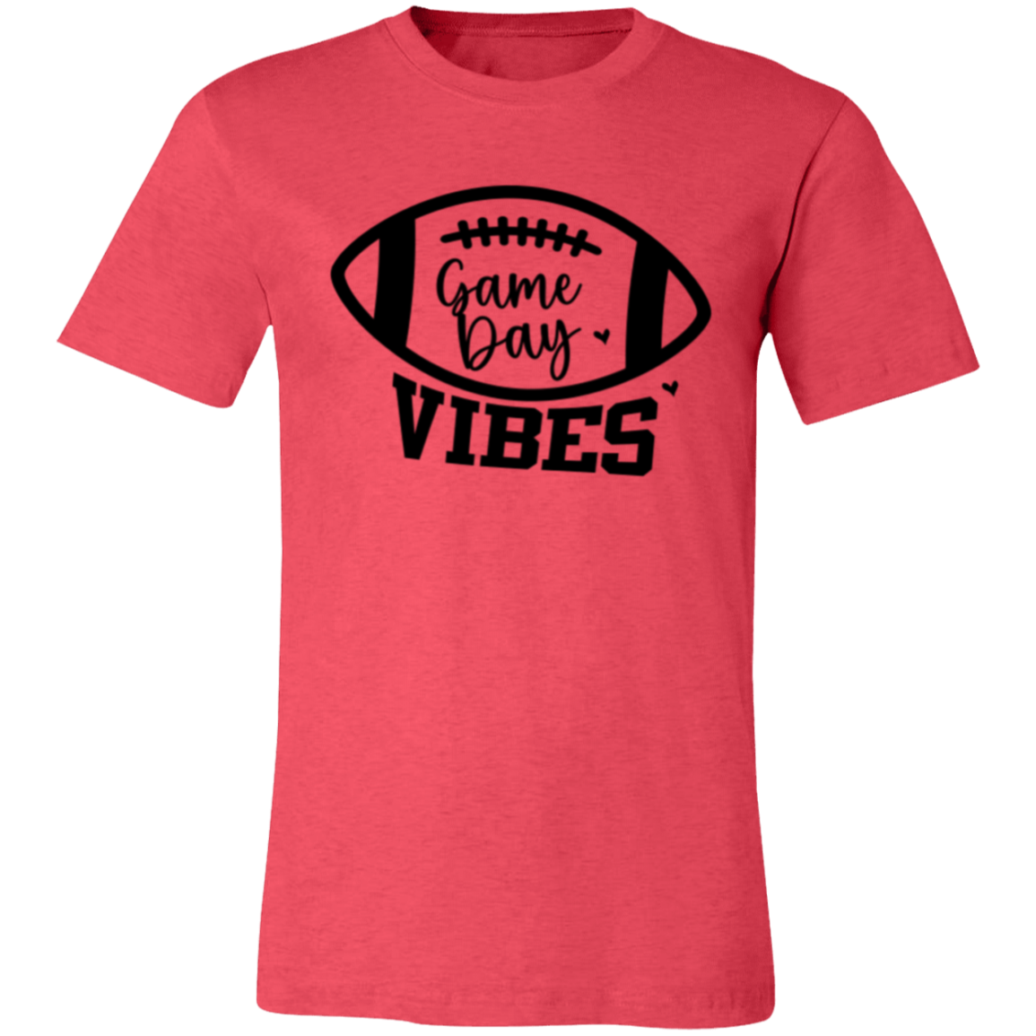 Game Day Vibes - Unisex Jersey Short-Sleeve T-Shirt