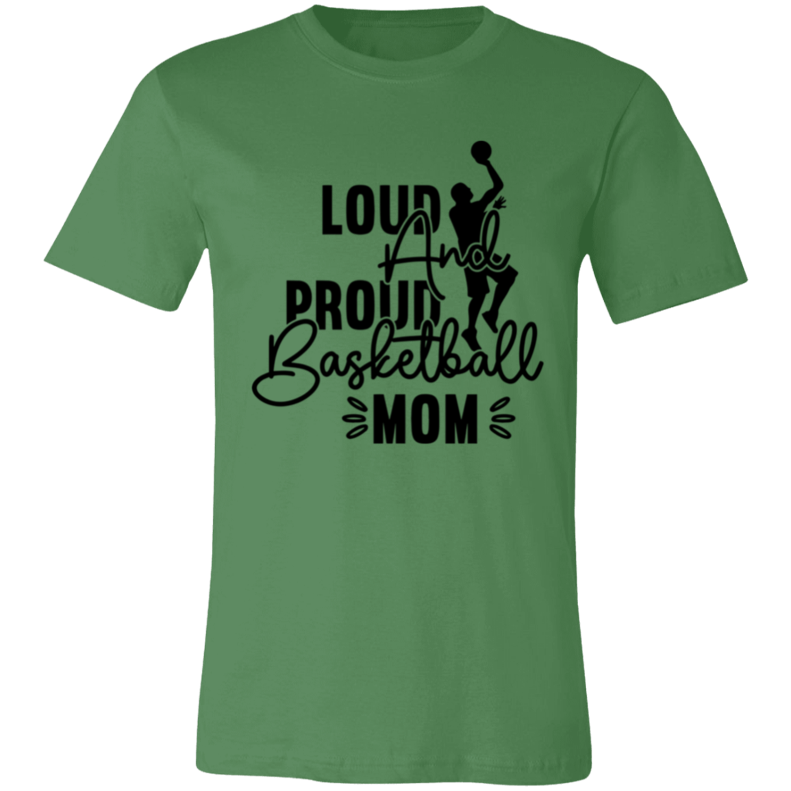 Loud and Proud - Unisex Jersey Short-Sleeve T-Shirt