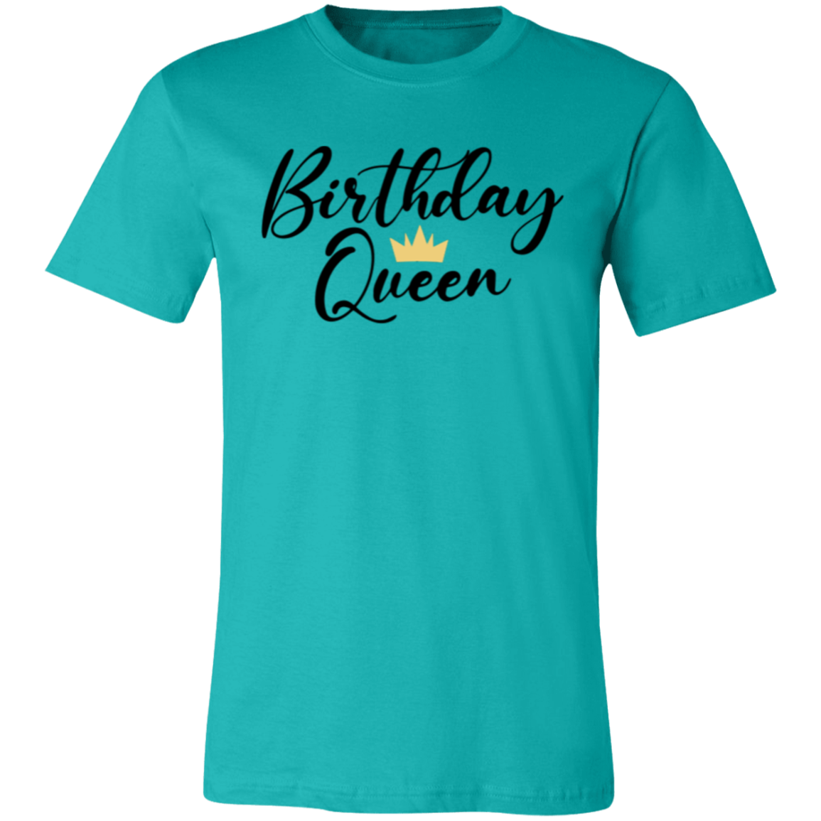 Birthday Queen Unisex Jersey Short-Sleeve T-Shirt