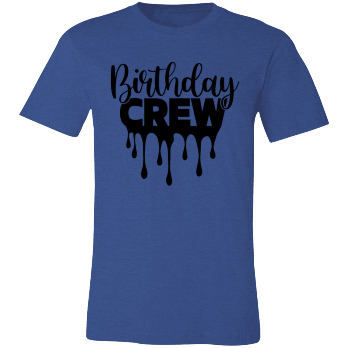 Birthday Crew Unisex Jersey Short-Sleeve T-Shirt