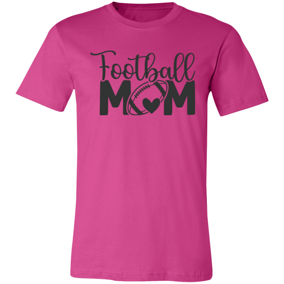 Football Mom - Unisex Jersey Short-Sleeve T-Shirt