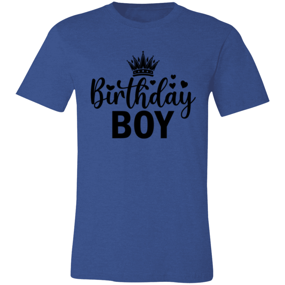 Birthday Boy Unisex Jersey Short-Sleeve T-Shirt