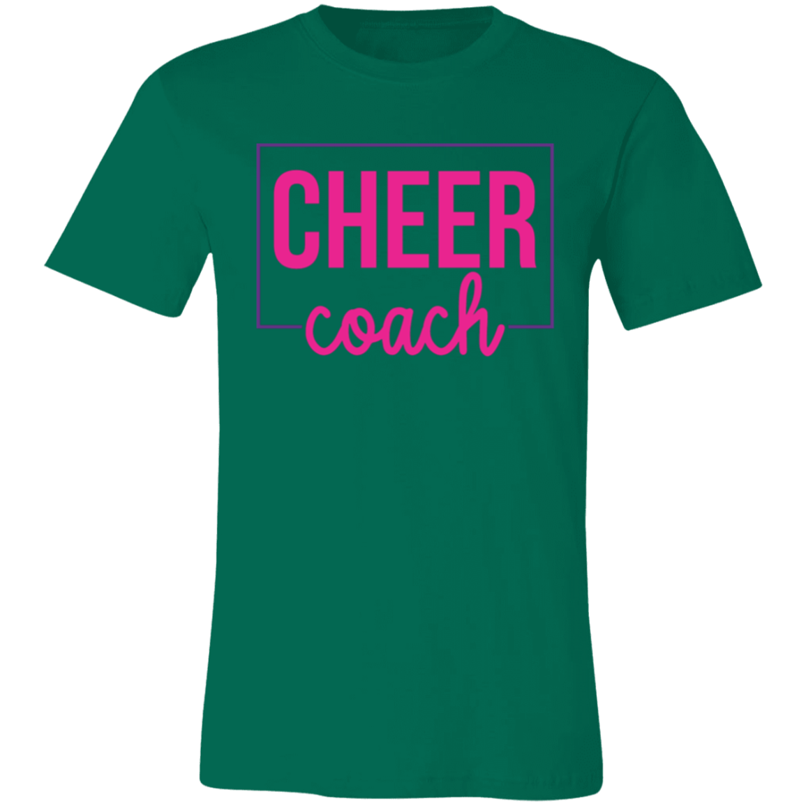 Cheer Coach - Unisex Jersey Short-Sleeve T-Shirt