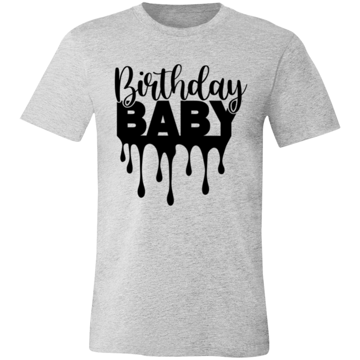 Birthday Baby Unisex Jersey Short-Sleeve T-Shirt