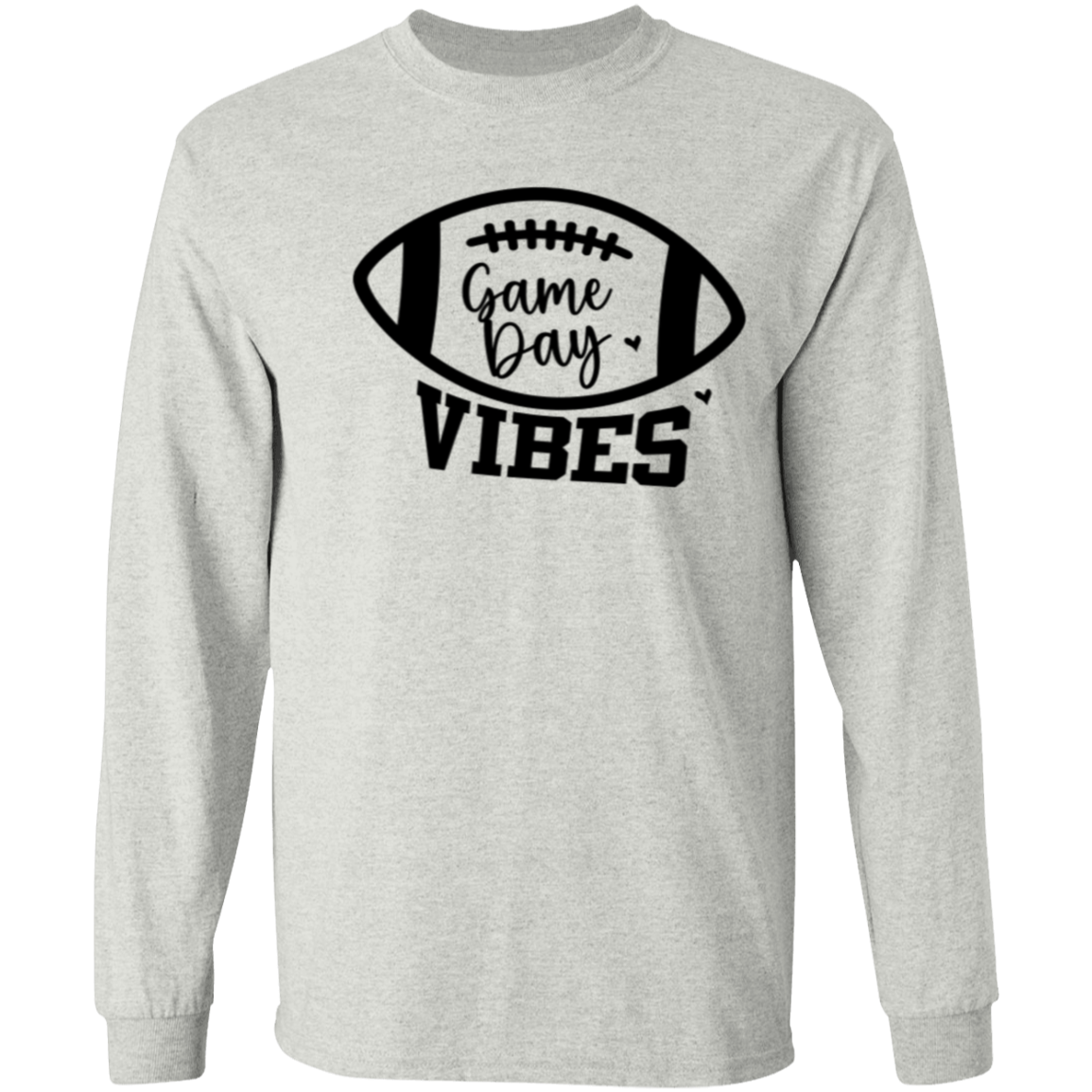 Game Day Vibes - LS T-Shirt 5.3 oz.