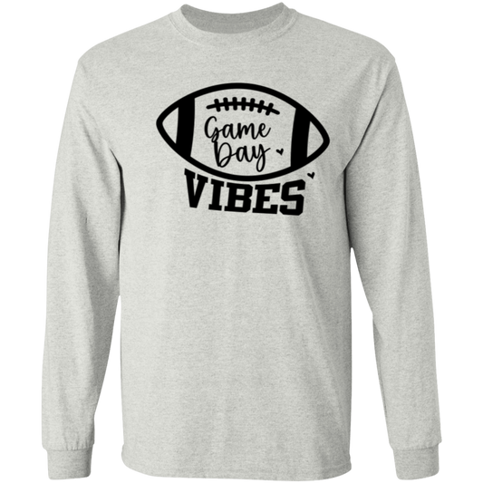 Game Day Vibes - LS T-Shirt 5.3 oz.