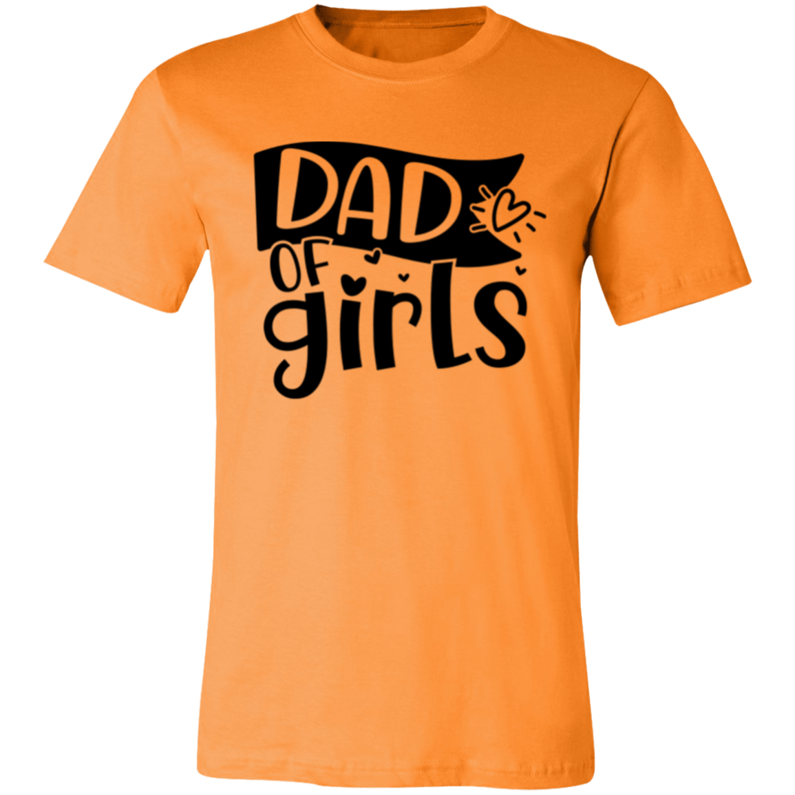 Dad of Girls - Unisex Jersey Short-Sleeve T-Shirt