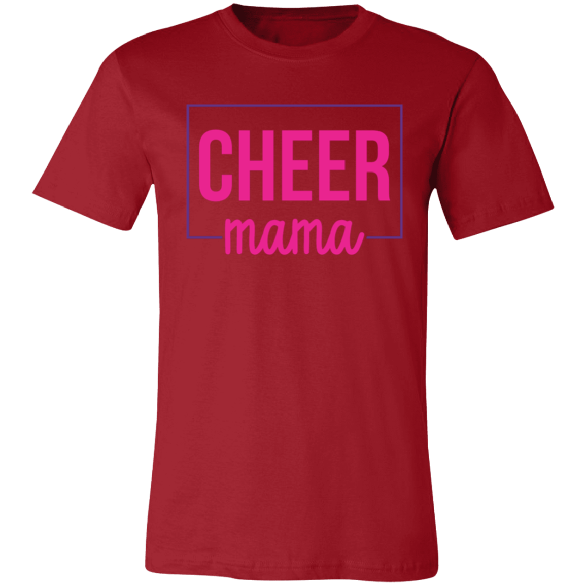 Cheer Mama - Unisex Jersey Short-Sleeve T-Shirt