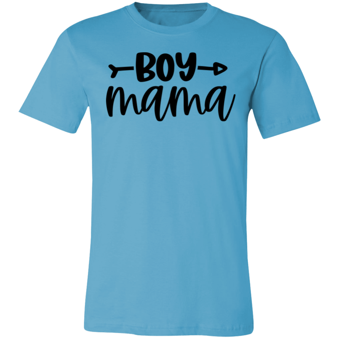 Boy Mama - Unisex Jersey Short-Sleeve T-Shirt