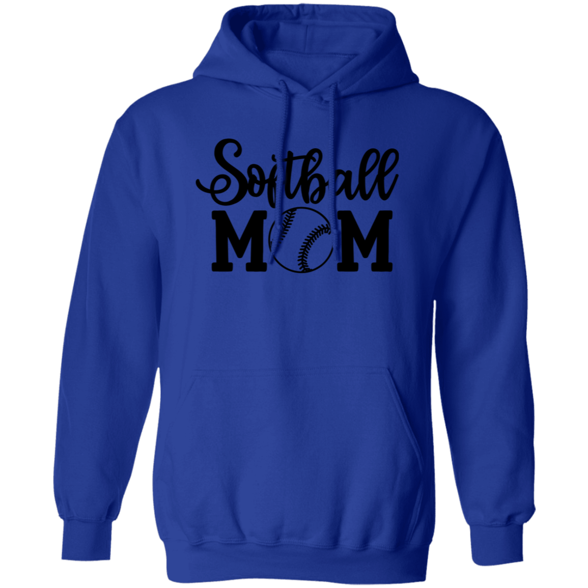 Softball Mom - Pullover Hoodie