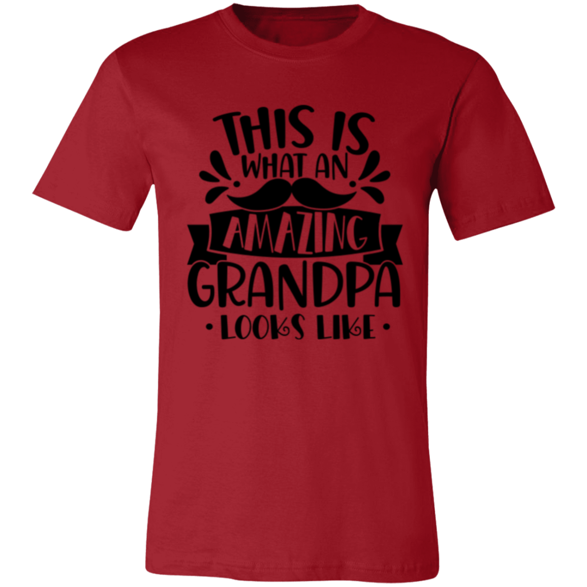 Amazing Grandpa - Unisex Jersey Short-Sleeve T-Shirt