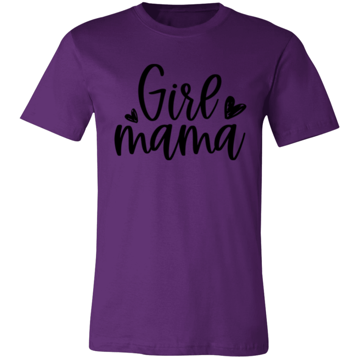 Girl MAMA - Unisex Jersey Short-Sleeve T-Shirt