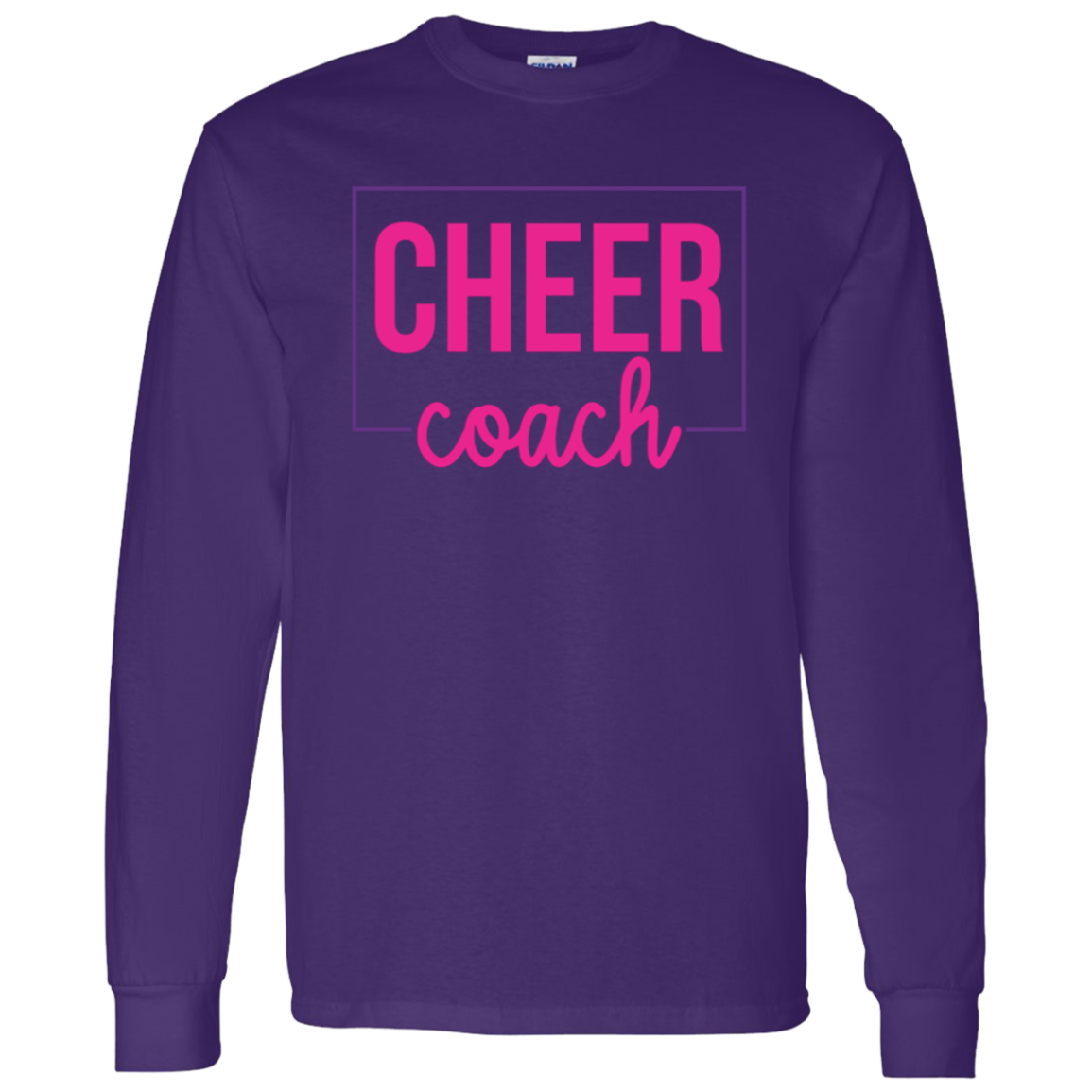 Cheer Coach - LS T-Shirt 5.3 oz.