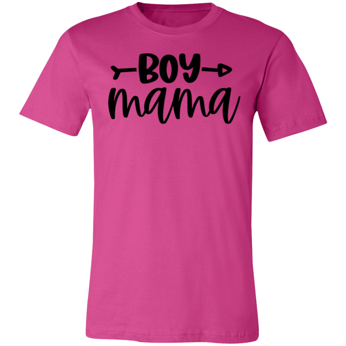 Boy Mama - Unisex Jersey Short-Sleeve T-Shirt