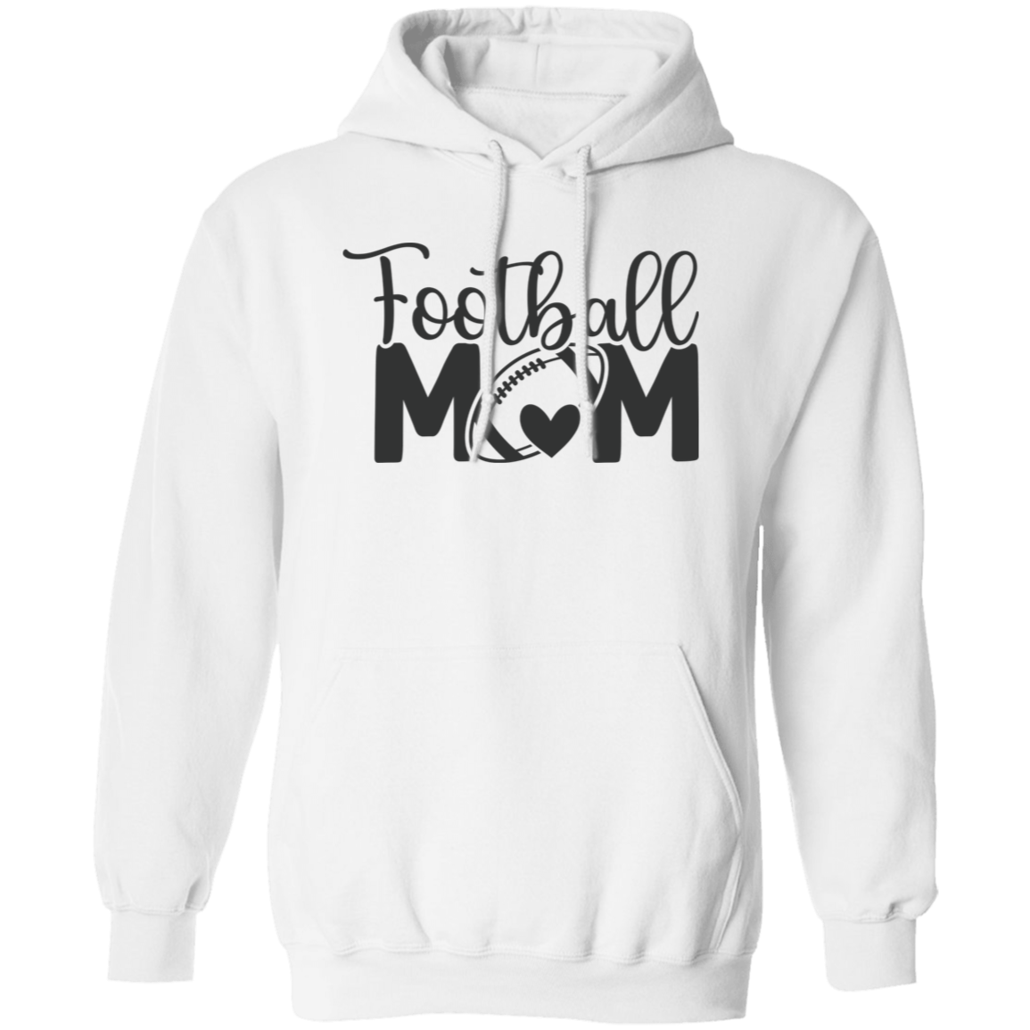 Football Mom - Pullover Hoodie