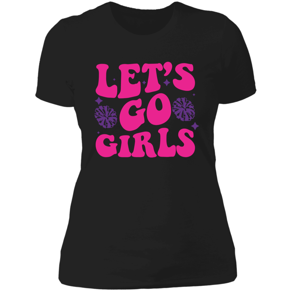 Let's Go Girls - Ladies' Boyfriend T-Shirt