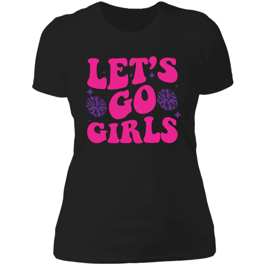 Let's Go Girls - Ladies' Boyfriend T-Shirt