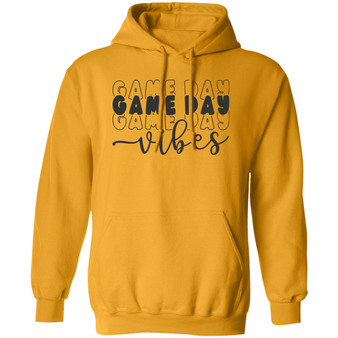 Game Day Vibes - Pullover Hoodie