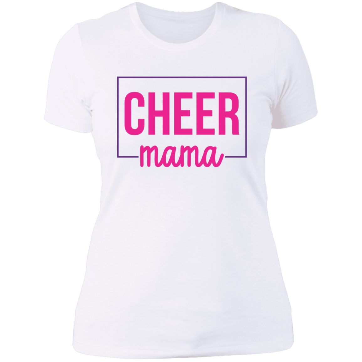 Cheer Mama - Ladies' Boyfriend T-Shirt