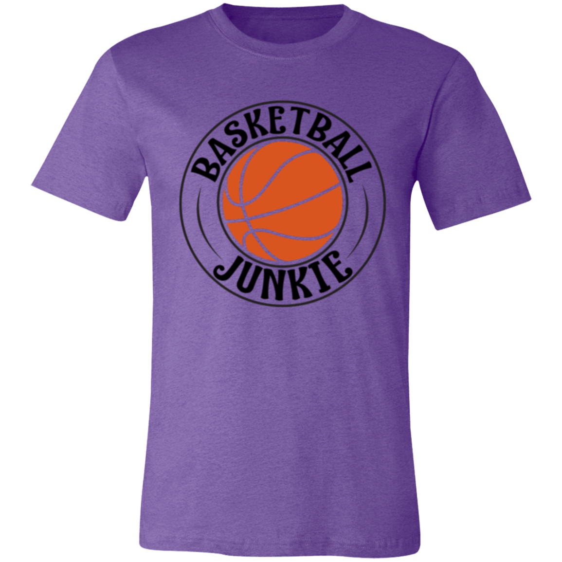 Basketball Junkie - Unisex Jersey Short-Sleeve T-Shirt