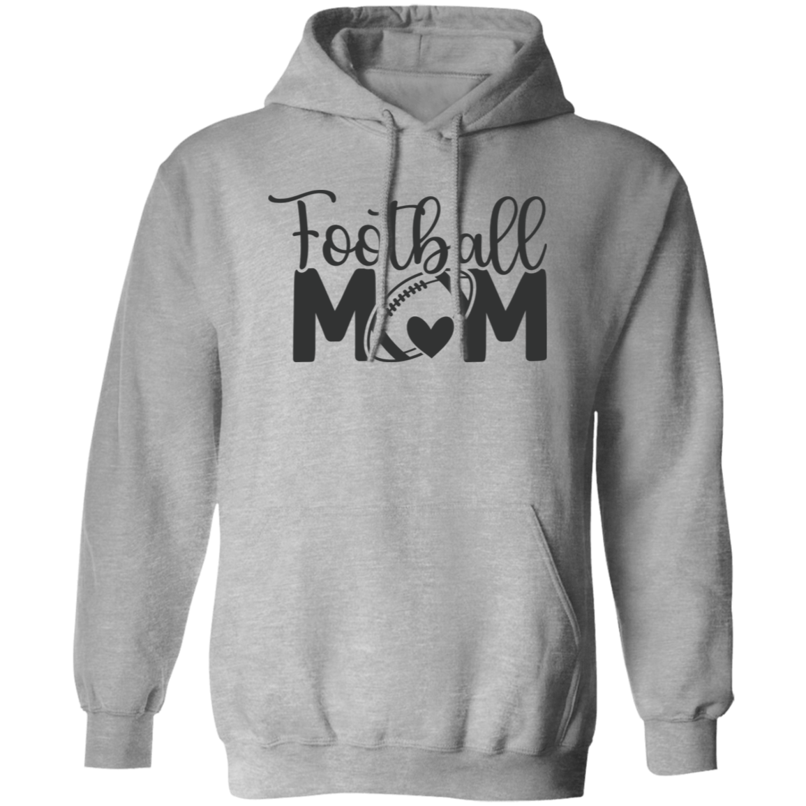 Football Mom - Pullover Hoodie