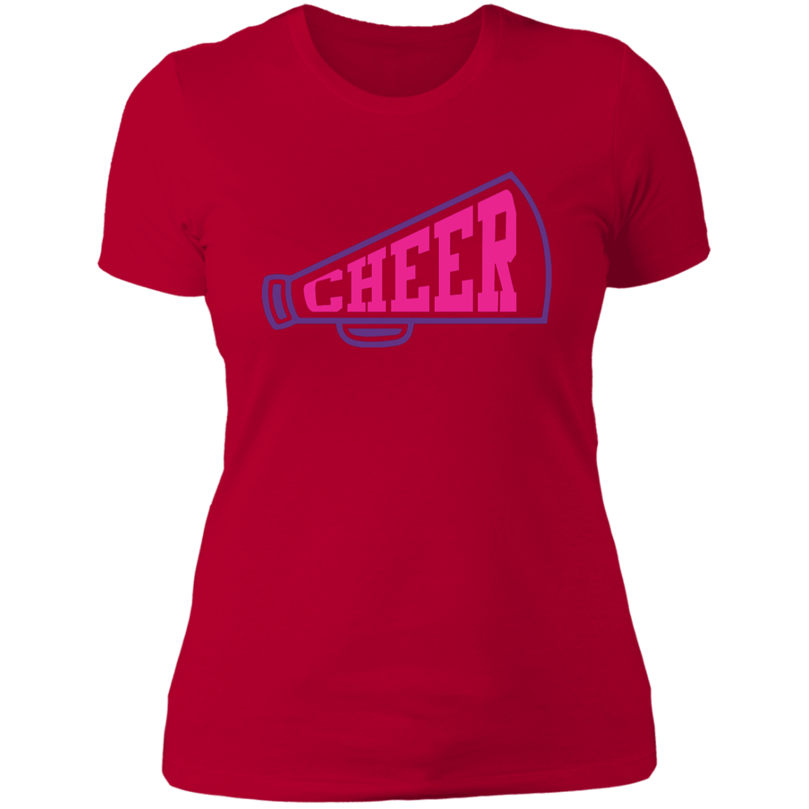 Cheer - Ladies' Boyfriend T-Shirt