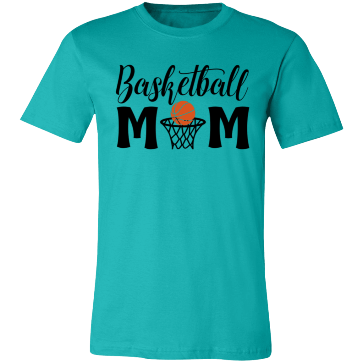 Basketball MoM -  Unisex Jersey Short-Sleeve T-Shirt