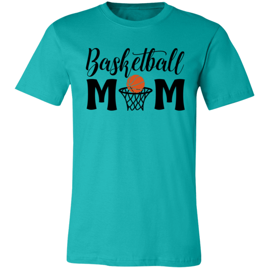 Basketball MoM -  Unisex Jersey Short-Sleeve T-Shirt