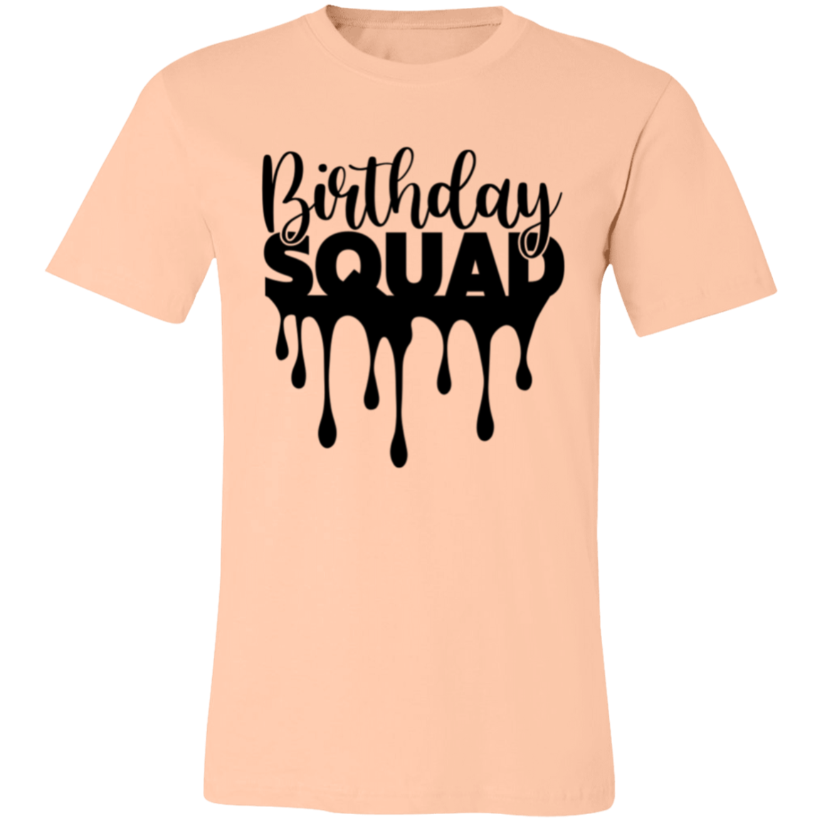 Birthday Squad Unisex Jersey Short-Sleeve T-Shirt