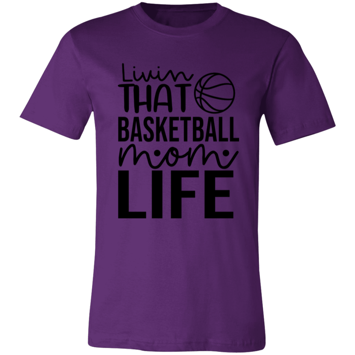 Livin That Basketball Life - Unisex Jersey Short-Sleeve T-Shirt