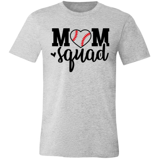 MoM Squad Baseball - Unisex Jersey Short-Sleeve T-Shirt