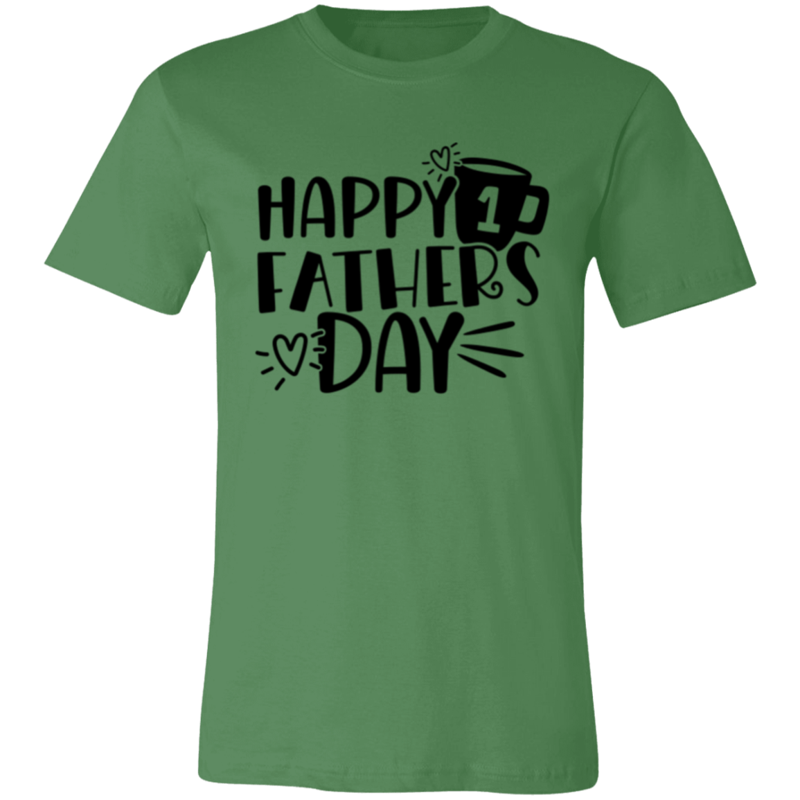 HAPPY FATHERS DAY - Unisex Jersey Short-Sleeve T-Shirt