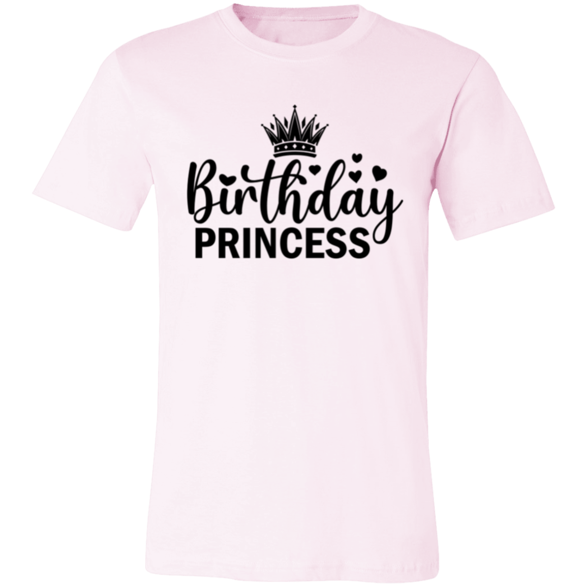 Birthday Princess Unisex Jersey Short-Sleeve T-Shirt