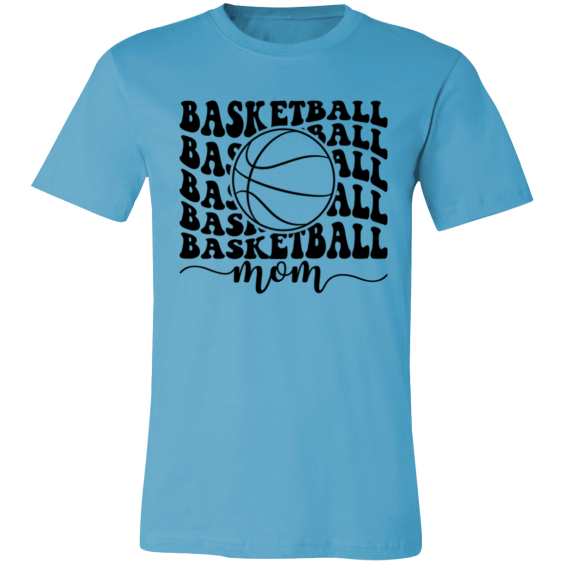 Basketball Mom - Unisex Jersey Short-Sleeve T-Shirt