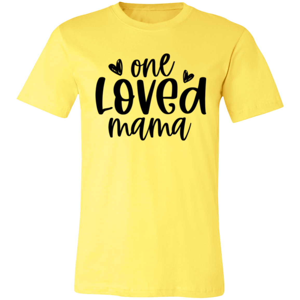 One Loved MAMA - Unisex Jersey Short-Sleeve T-Shirt