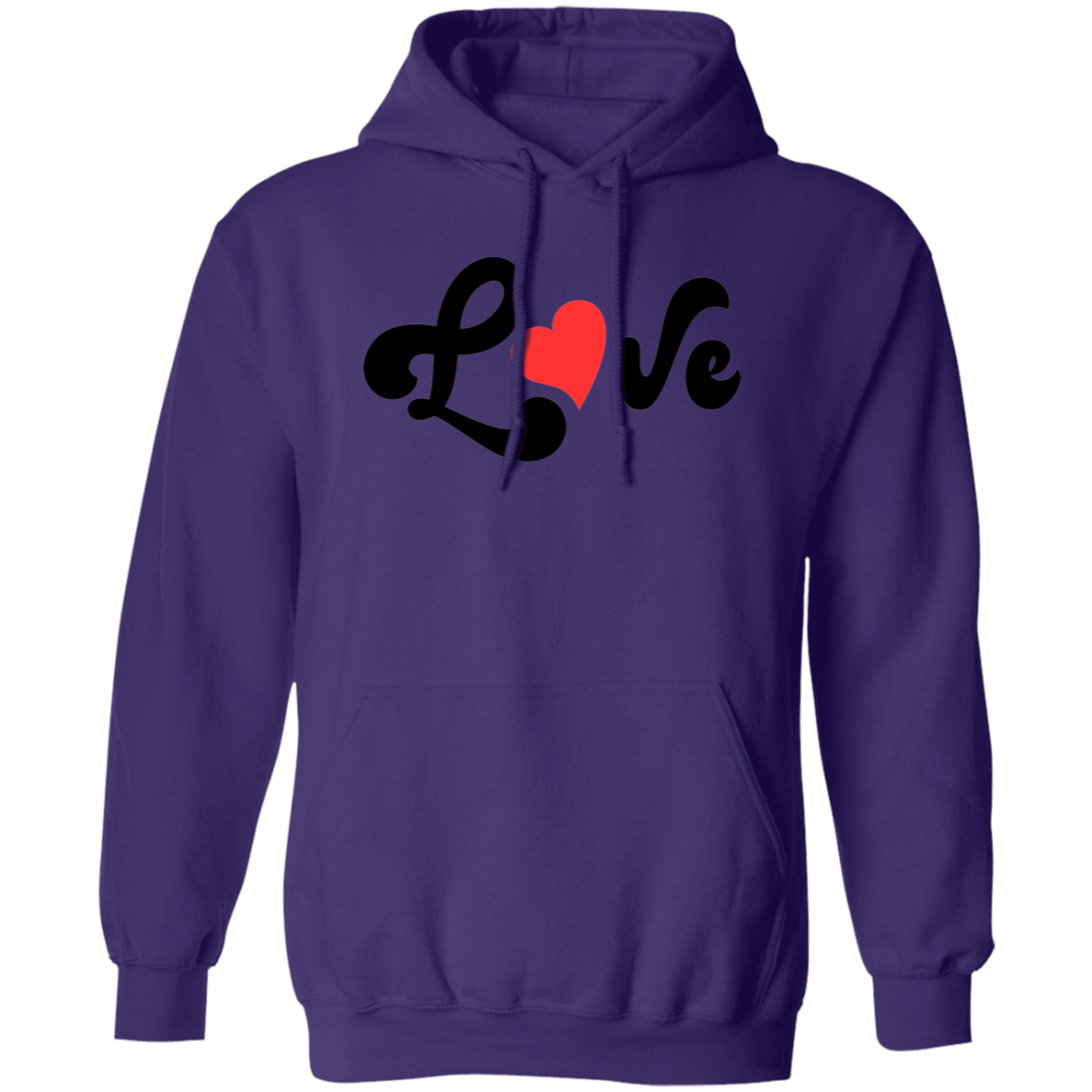 Love w/ heart - T-Shirt | Sweatshirt | Hoodie