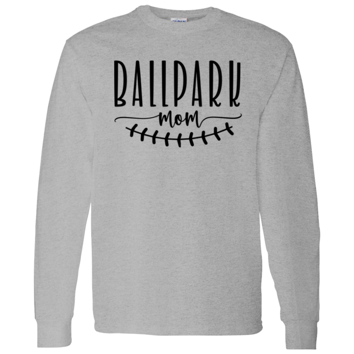 Ballpark Mom - Long Sleeve T-Shirt 5.3 oz.