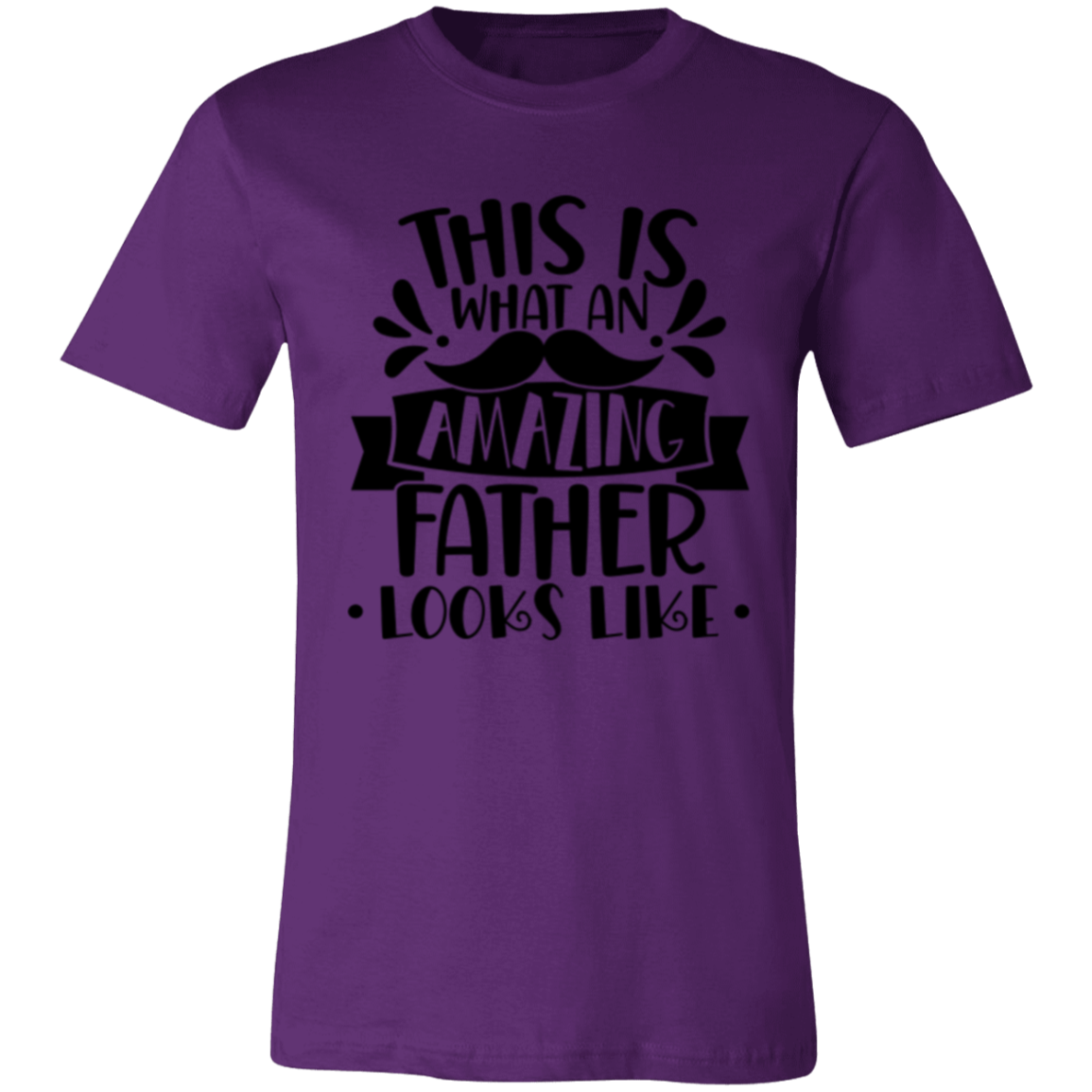 Amazing Father - Unisex Jersey Short-Sleeve T-Shirt