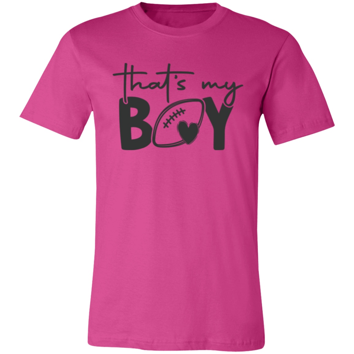 That's My Boy - Unisex Jersey Short-Sleeve T-Shirt