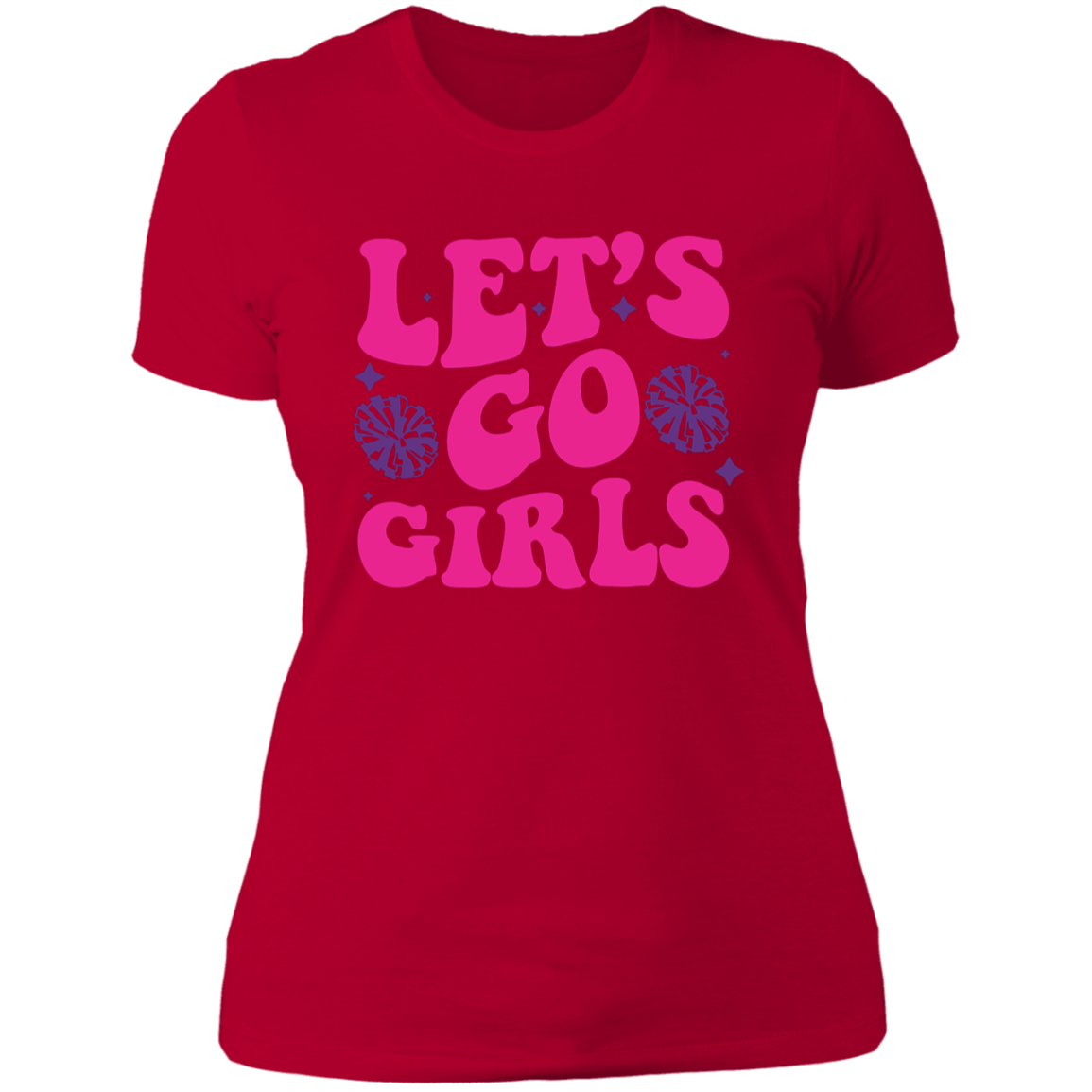 Let's Go Girls - Ladies' Boyfriend T-Shirt