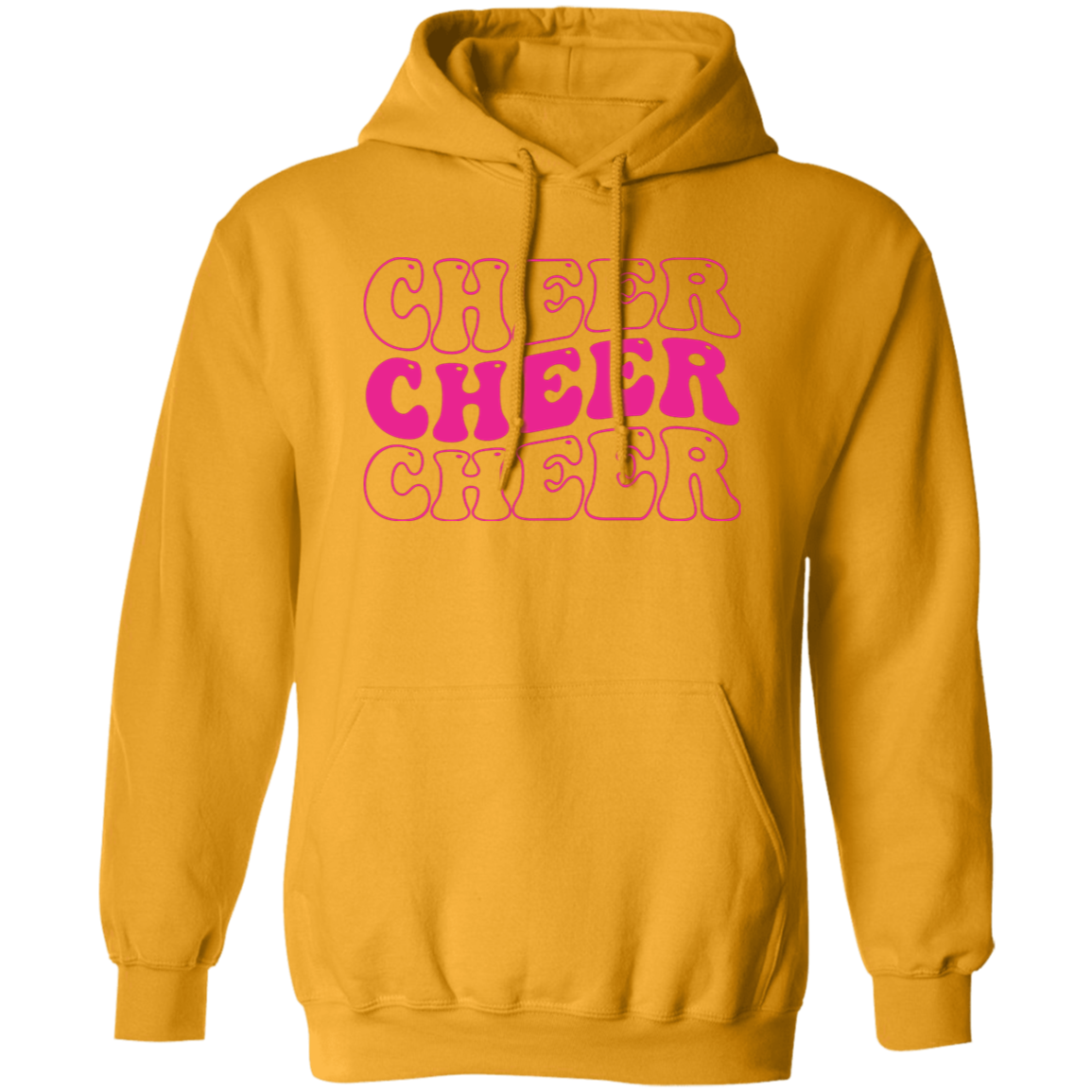 Cheer Cheer Cheer - Pullover Hoodie