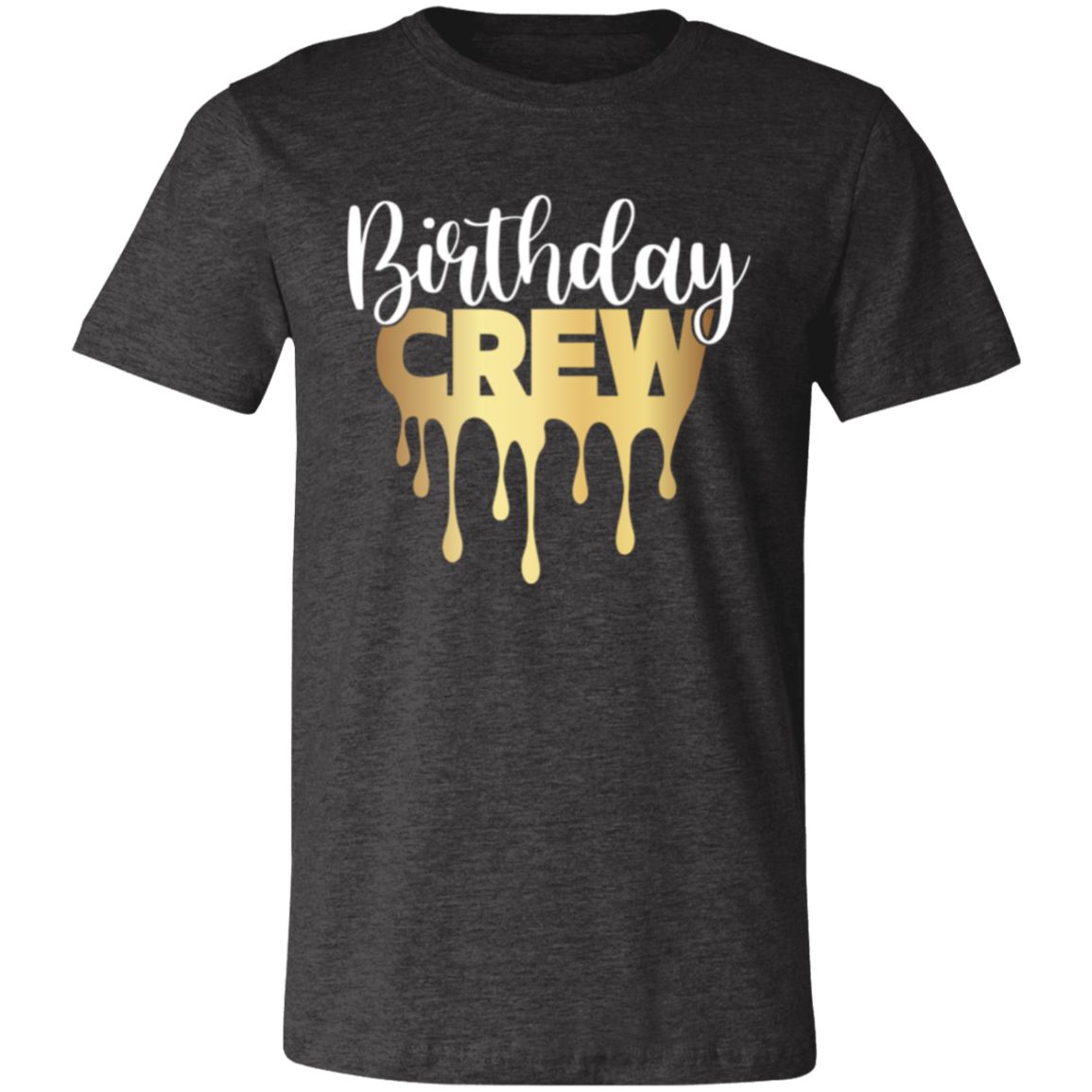 Birthday Crew Unisex Jersey Short-Sleeve T-Shirt