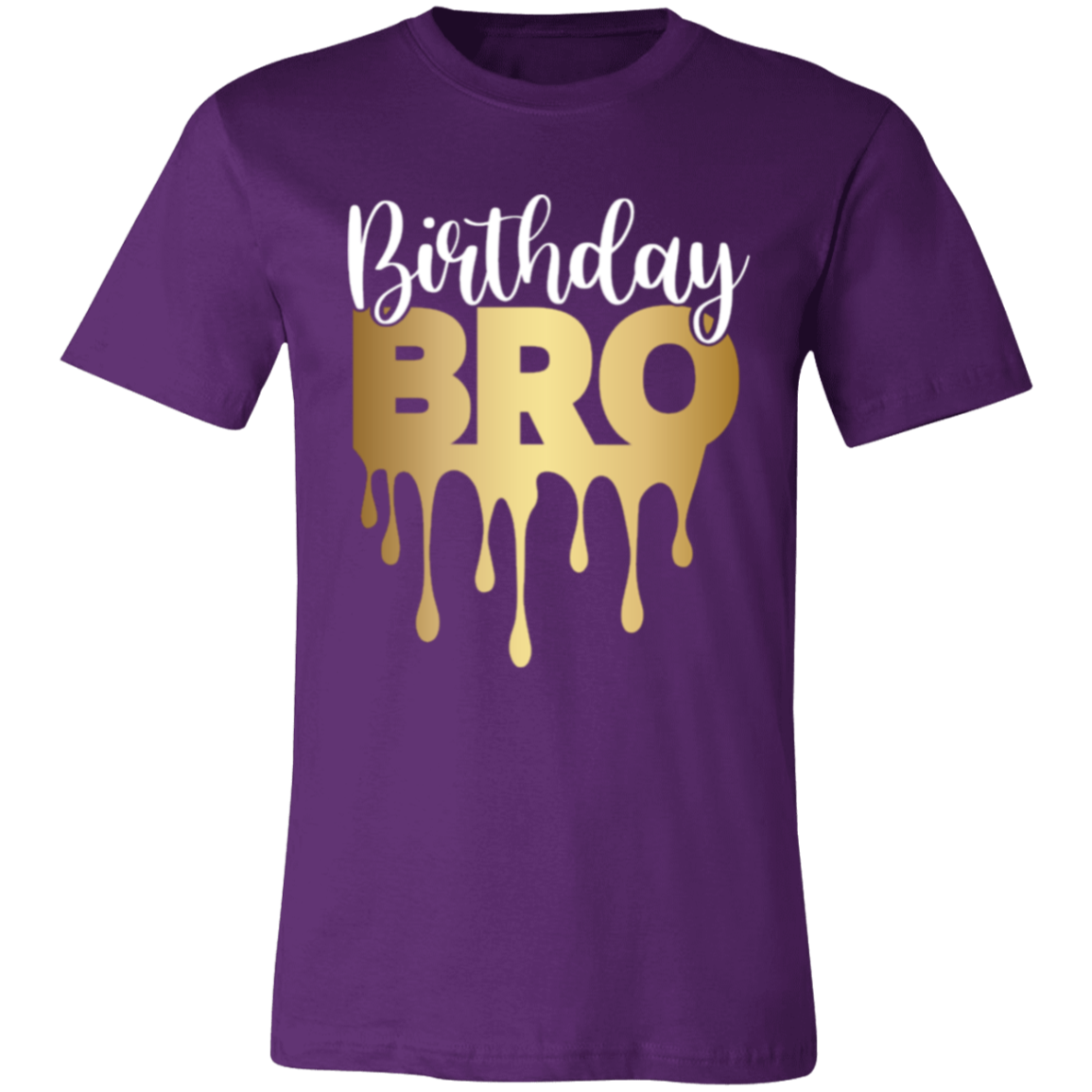 Birthday Bro Unisex Jersey Short-Sleeve T-Shirt