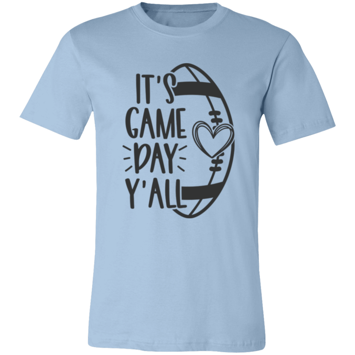 It's Game Day Y'all - Unisex Jersey Short-Sleeve T-Shirt