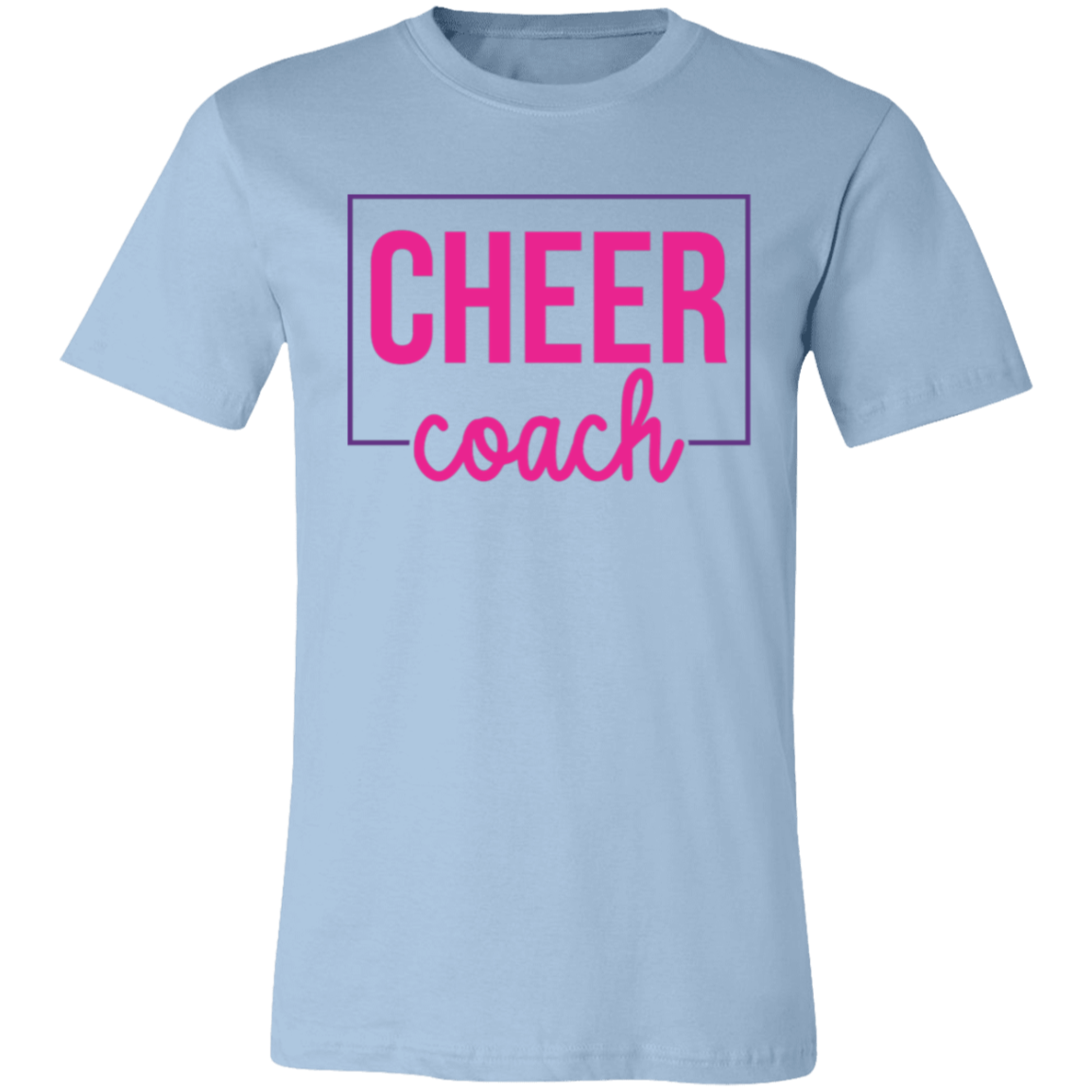 Cheer Coach - Unisex Jersey Short-Sleeve T-Shirt