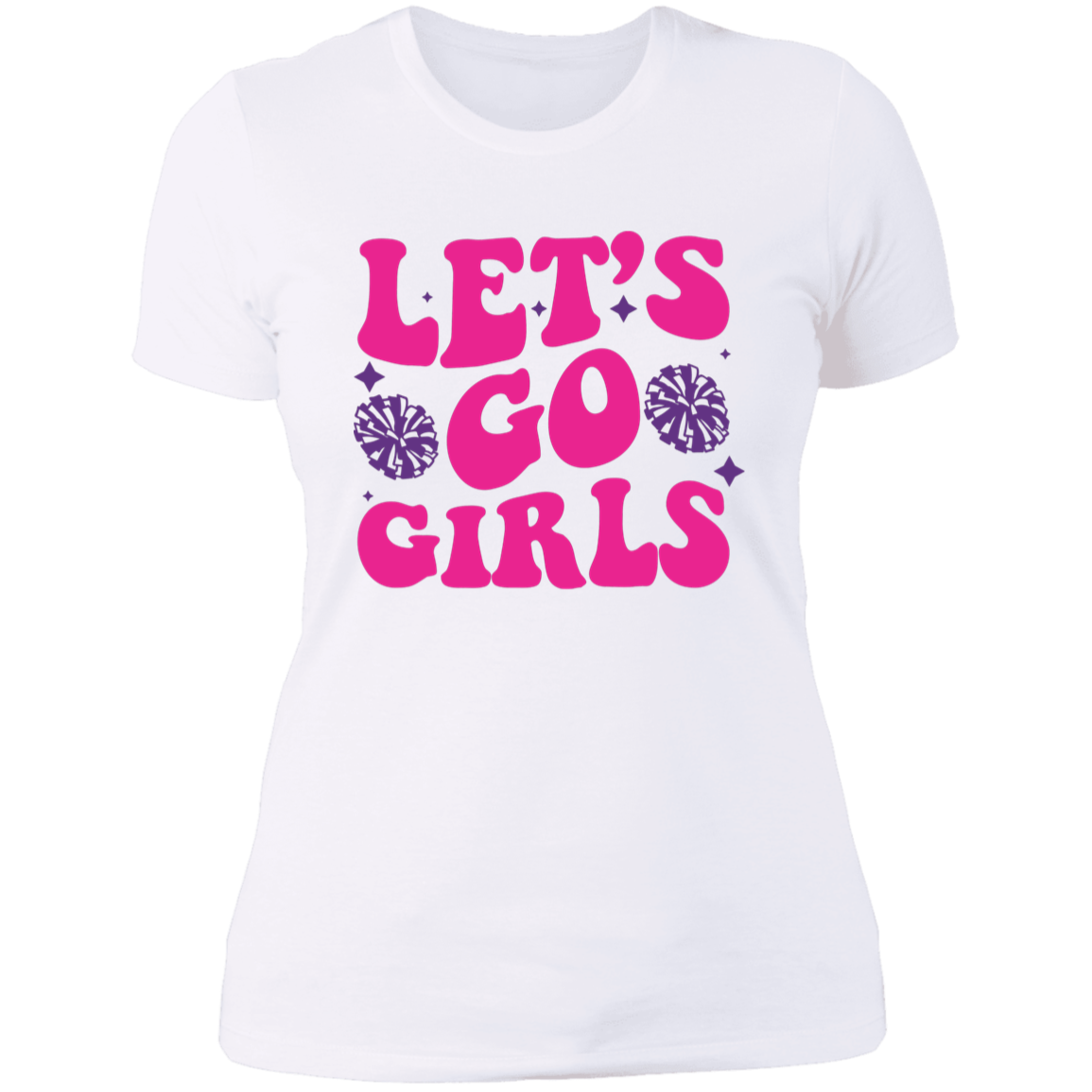 Let's Go Girls - Ladies' Boyfriend T-Shirt