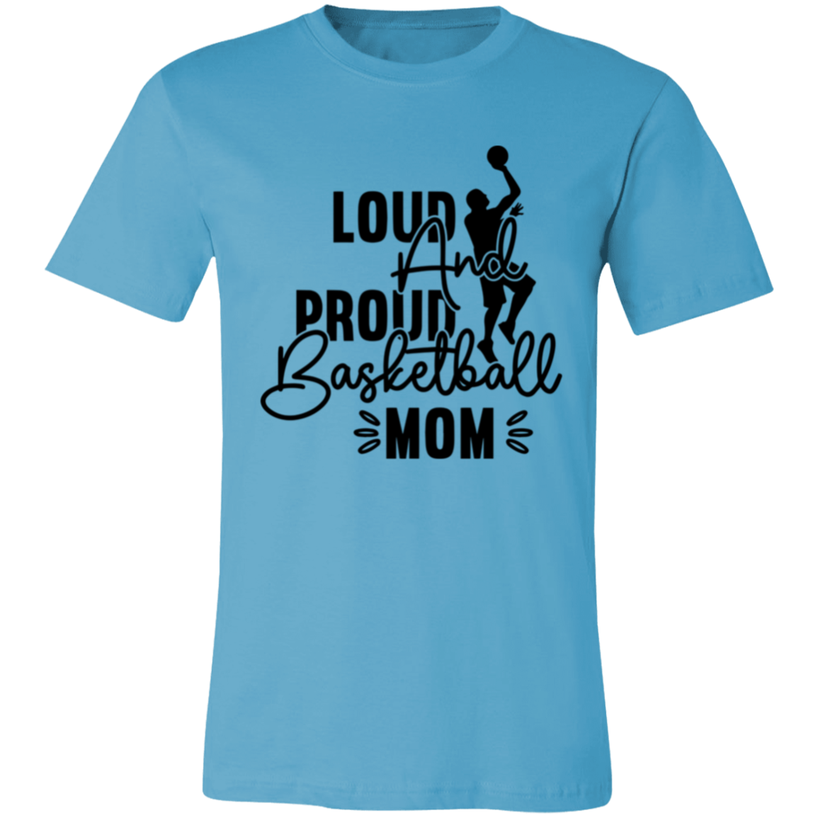 Loud and Proud - Unisex Jersey Short-Sleeve T-Shirt