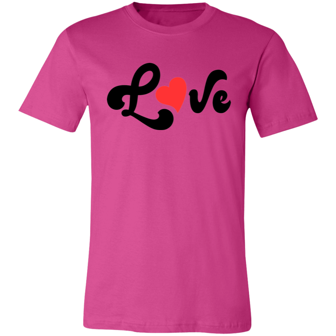 Love w/ heart - T-Shirt | Sweatshirt | Hoodie