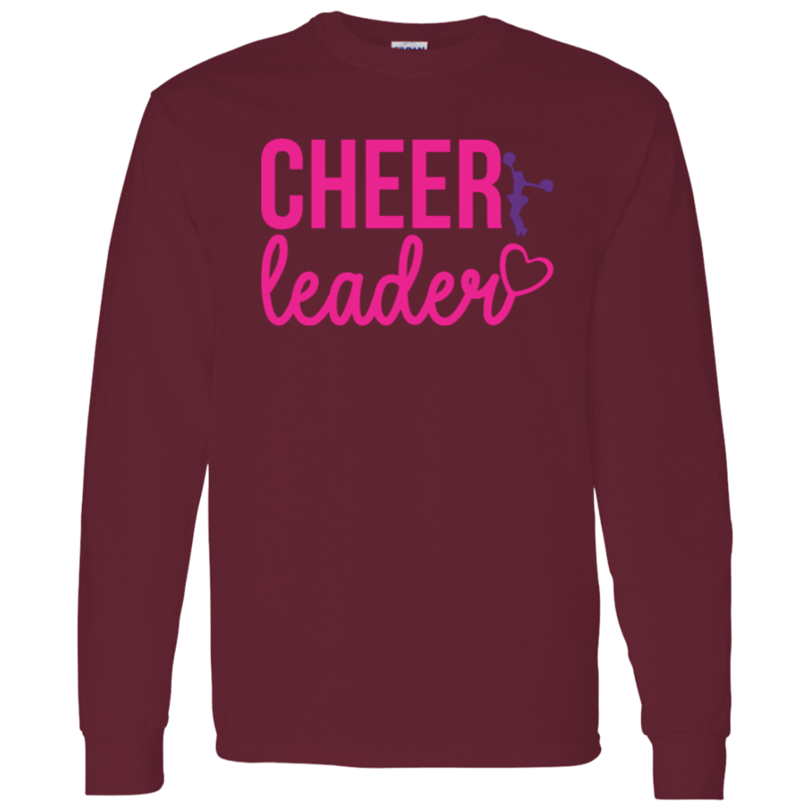 Cheerleader -  LS T-Shirt 5.3 oz.